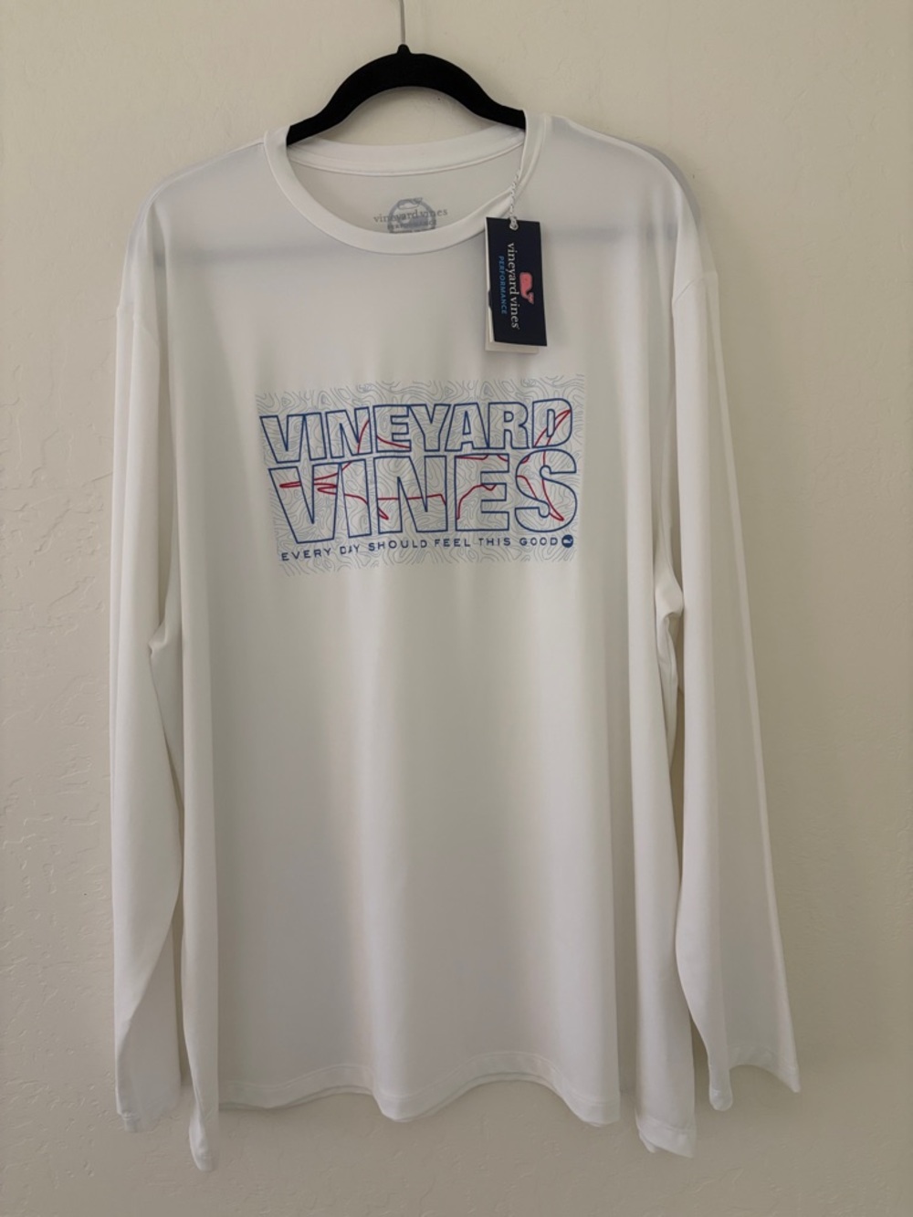 NWT Vineyard Vines Long Sleeve Tee Shirt